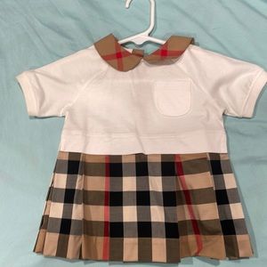 Burberry baby girl dress
